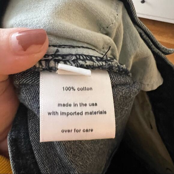 Rachel Comey Denim Ticklers High Waisted Straight Leg Jeans in Blue - Picture 9 of 9